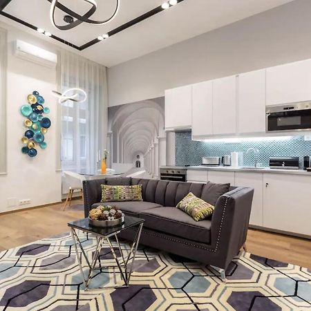 Premium Apartment By Hi5-King Street'S Luxury ブダペスト エクステリア 写真