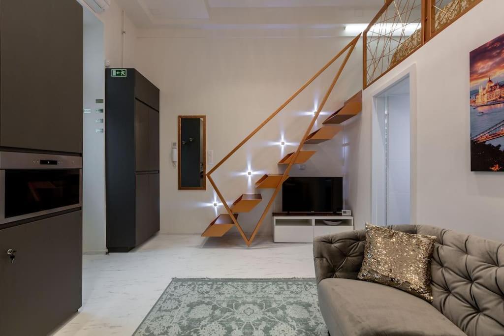 Premium Apartment By Hi5-King Street'S Luxury ブダペスト エクステリア 写真