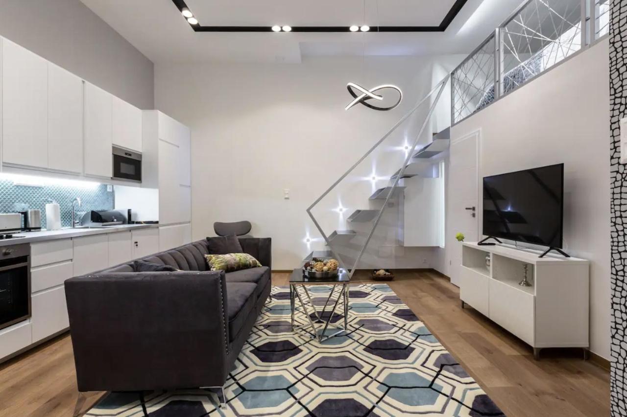 Premium Apartment By Hi5-King Street'S Luxury ブダペスト エクステリア 写真
