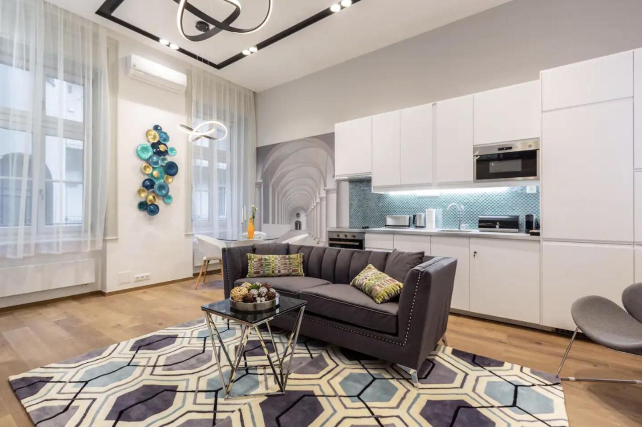 Premium Apartment By Hi5-King Street'S Luxury ブダペスト エクステリア 写真