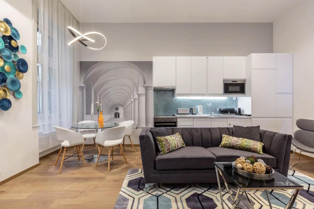Premium Apartment By Hi5-King Street'S Luxury ブダペスト エクステリア 写真